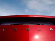 Tesla will ein neues Werk in der Nähe von Shanghai bauen. (Bild: KEYSTONE/AP/DAVID ZALUBOWSKI)