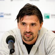 Der frühere Tennisprofi Goran Ivanisevic stichelt gegen die Engländer. (Bild: Keystone)