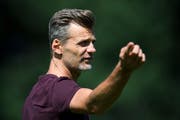 Alain Sutter zur Transferstrategie: «Wir wollten nicht holen, was schon da ist.» (Bild: Keystone)