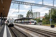 Vom Bahnhof Kreuzlingen könnten bald S-Bahn-Züge in Richtung Konstanz abfahren. (Bild: Reto Martin)