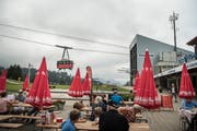 Streit um gemeinsame Tickets: Luftseilbahn auf den Chäserrugg. (Bild: Ralph Ribi)