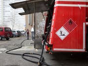 Trotz insgesamt rückläufigen CO2-Emissionen verbrauchen die Gebäude nach Ansicht des Bundesamts für Umwelt noch immer zu viel fossile Energie. (Bild: KEYSTONE/GAETAN BALLY)