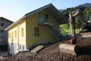 Die Hütte ist umfassend umgebaut worden. (Bild: PD)