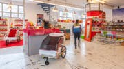 Der Laden an der Hafenstrasse 58 in Romanshorn (Bild:PD)