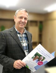 Thomas Hirt ist Geschäftsführer der Technischen Gemeindebetriebe Bischofszell und Verfechter von erneuerbarer Energie. (Bild: Martin Sinzig)