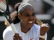 Musste für einmal kämpfen für den Sieg: Serena Williams (Bild: KEYSTONE/AP/KIRSTY WIGGLESWORTH)