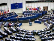 Französische Abgeordnete im EU-Parlament scheffelten mit Nebenjobs mindestens 4,6 Millionen Euro. (Bild: KEYSTONE/EPA EUROPEAN PARLIAMENT PHOTOSERVICE/FRED MARVAUX)