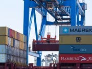 Das US-Defizit im Handel mit China beträgt rund 335 Milliarden Dollar. (Bild: KEYSTONE/EPA/CJ GUNTHER)