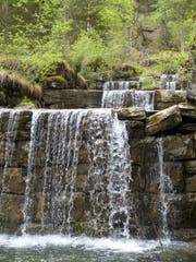 Der Dürrenbach in Stein mit Wasserschwellen bietet ein tolles Naturerlebnis. (Bild: PD)