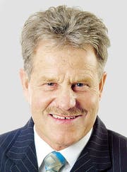 Pius Müller (SVP) hat das Vizepräsidium abgegeben. Bild: PD