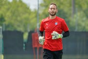 Steht ziemlich sicher im FCL-Tor: Mirko Salvi. (Bild: Andy Mueller/freshfocus)