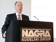 Trotz Verlust im ersten Semester 2018 sieht sich der Verschlüsselungsspezialist auf Kurs. (Bild: KEYSTONE/SALVATORE DI NOLFI)