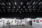 2017 fand die Art Bodensee erstmals in den neuen Messehallen der Architekten Marte.Marte statt.