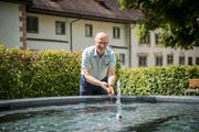 Er kennt alle und jeden: Werner Ibig ist Direktor des Klosters und Präsident des Verkehrsvereins.