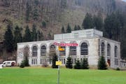 Das Kraftwerk Obermatt unterhalb von Engelberg. (Archivbild: NZ)