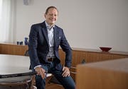 Für ihn beginnt 2019 ein neues Kapitel: Godi Marbach, langjähriger Stadtschreiber von Sursee. (Bild: Corinne Glanzmann, 4. August 2017)