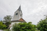 Tatort: Kirchturm von Wäldi. (Bild: Donato Caspari)
