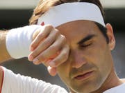 Zu viele Chancen verpasst: Roger Federe scheiterte in Wimbledon nach vergebenem Matchball an Kevin Anderson (Bild: KEYSTONE/AP/BEN CURTIS)