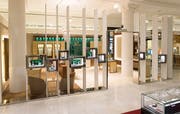 Die Boutique von Bucherer an der Oxford Street in London. (Bild: PD)