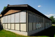 Der Pavillon zwischen der Gemeindeverwaltung und der Sekundarschule Tägerwilen. Er hat bald ausgedient. (Bild: Kurt Peter)