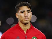 Verteidigt neu für Borussia Dortmund: Marokkos WM-Teilnehmer Achraf Hakimi (Bild: KEYSTONE/AP/ABDELJALIL BOUNHAR)