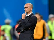Denkt nach dem Out im WM-Halbfinal gegen Frankreich bereits an die EM 2020: Belgiens Nationaltrainer Roberto Martinez (Bild: KEYSTONE/AP/MARTIN MEISSNER)