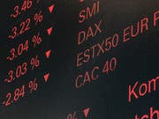 Der Handelsstreit ist wieder zurück in den Köpfen der Anleger. (Bild: KEYSTONE/ENNIO LEANZA)