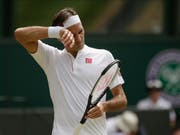 Dürfte heute gegen Kevin Anderson erstmals ins Schwitzen kommen: Roger Federer (Bild: KEYSTONE/AP/TIM IRELAND)