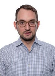 SP-Gemeinderat Ralf Frei hat die Einfache Anfrage zu den Taxistandplätzen eingereicht. (Bild: PD)
