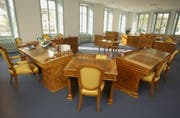 Der Verhandlungssaal des Thurgauer Obergerichts in Frauenfeld. (Bild: Archiv)