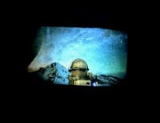 Der Fotograf Markus Eichenberger montierte Bilder des Sternenhimmels zu Videos.