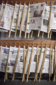 Früher war die Pressevielfalt im Appenzellerland grösser. Die «Appenzeller Zeitung» hat verschiedene Blätter gekauft. (Bild: APZ)