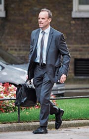 Der neue Brexit-Minister: Dominic Raab. (Bild: Sean Dempsey/EPA, London, 11. Juli 2018)
