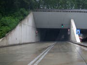 Blick auf die Fahrspur Richtung Vorarlberg. (Bild: Wikipedia)
