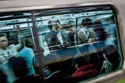 Spät abends gibt’s etwas mehr Platz. (Bild: Getty (Tokio, 17. April 2015)
