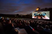 Idyllisch: Open-Air-Kino beim Schloss Heidegg. (Bild PD)