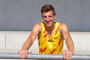 Der Steiner Simon Ehammer ist der siebte Schweizer, der an einer U20-WM der Leichtathleten Edelmetall gewinnt.