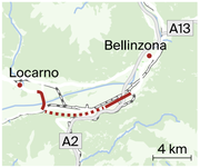 Das geplante Projekt. (Quelle: Stepmap/Karte: jbr)
