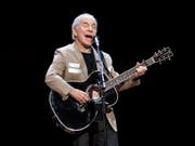 Am 22. September will Paul Simon in New York das Abschlusskonzert der Tournee geben. (Bild: Keystone/AP The Canadian Press/JIMMY JEONG)