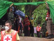Thailand will den Ort der spektakulären Höhlen-Rettung zur Touristenattraktion machen. (Bild: KEYSTONE/EPA CHIANG RAI PR OFFICE/CHIANG RAI PR OFFICE HANDOUT)
