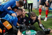 Der Jubel von Mario Mandzukic (Bild: Frank Augstein / AP)