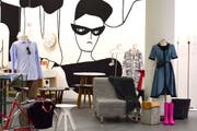 So kann man sich den Laden ungefähr vorstellen: Ein früheres Popup von «Swiss Design Market». (Bild: PD)