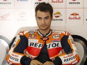 Dani Pedrosa hört am Saisonende auf (Bild: KEYSTONE/EPA EFE/ANDREU DALMAU)