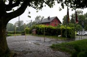 Dereinst soll in der Chollermühle wieder ein Centro Español stehen. (Bild: Stefan Kaiser, Zuger Zeitung)