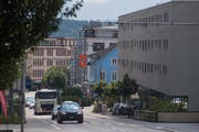 Die Ortsplanung definiert, wie Emmen künftig aussehen soll. Im Bild die Gerliswilstrasse. Bild: Boris Bürgisser, 14. Juni 2018