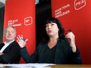 SP-Ständerätin Géraldine Savary und ihre Partei fordern, dass die Politik die Kontrolle über die staatsnahen Betriebe zurück erhält. (Bild: KEYSTONE/ANTHONY ANEX)