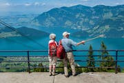 Künftig sollen noch mehr Touristen Aussichten wie diese auf der Klewenalp geniessen. (Bild: Boris Bürgisser (28. Juni 2016))