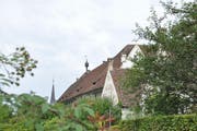 Lustwandeln entlang der Mönchsklausen der Kartause Ittingen.