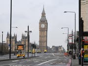 Schauplatz der Brexit-Debatten: die Houses of Parliament mit Uhrturm Big Ben in London. (Bild: KEYSTONE/EPA/FACUNDO ARRIZABALAGA)