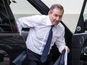 Auf den Konzernchef von Glencore, Ivan Glasenberg, kommt neues Ungemach zu - Aktionäre klagen gegen den Rohstoffriesen. (Bild: KEYSTONE/ALEXANDRA WEY)